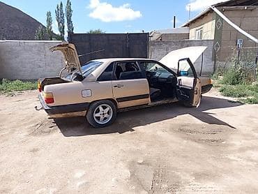 mini itx: Audi 100: 1988 г., 2.2 л, Механика, Бензин, Седан — 2