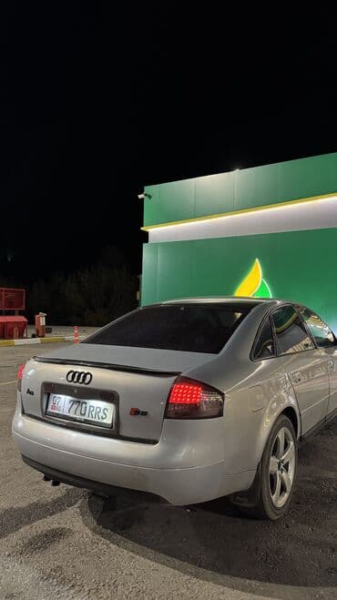 обмен дом на авто: Audi A6: 1997 г., 2.4 л, Автомат, Бензиновая, Седан — 1