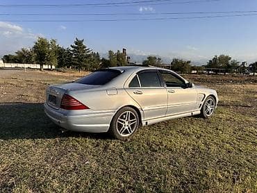бортовый сапок: Mercedes-Benz S-Class: 2000 г., 3.2 л, Автомат, Газ, Седан — 2