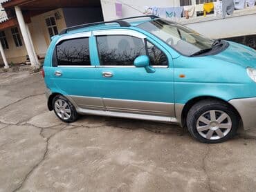 обмен на матиз 1: Daewoo Matiz: 2004 г., 0.8 л, Автомат, Бензин, Хэтчбэк — 6