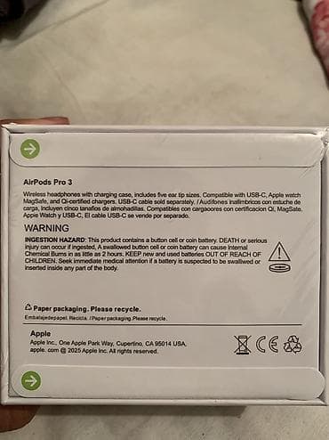 i store: Беспроводные вакуумные наушники, Apple, AirPods Pro, Новый — 3