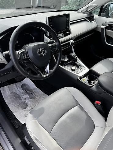 lancer evolution: Toyota RAV4: 2021 г., 2.5 л, Автомат, Гибрид, Кроссовер — 6