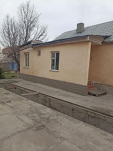 Срочно сатылат Фучика/Жибек жолу - Одноэтажный дом из кирпича/блока