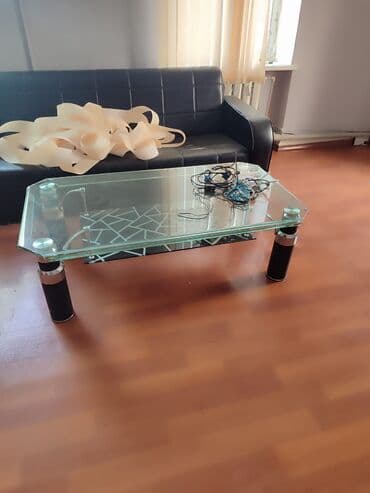 офисный шкаф: Комплект офисной мебели, Б/у, ДСП, цвет - Коричневый — 2