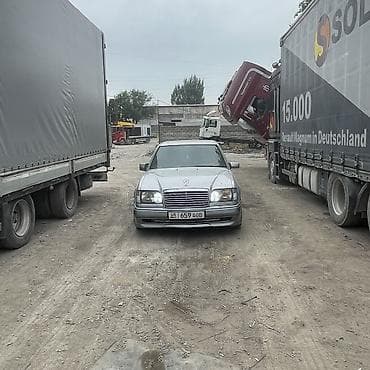 e star: Mercedes-Benz E-Class: 1994 г., 3.2 л, Автомат, Бензин, Седан — 2