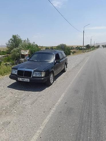 Продажа авто: Mercedes-Benz E-Class: 1991 г., 2.3 л, Автомат, Бензин, Универсал — 1