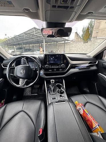 принимаю стекло: Toyota Highlander: 2021 г., 2.5 л, Типтроник, Гибрид, Кроссовер — 6