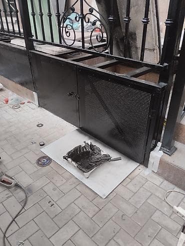 Услуги по строительству и ремонту: Изготовление перил Материал: Камень, Наружные, Гарантия — 10