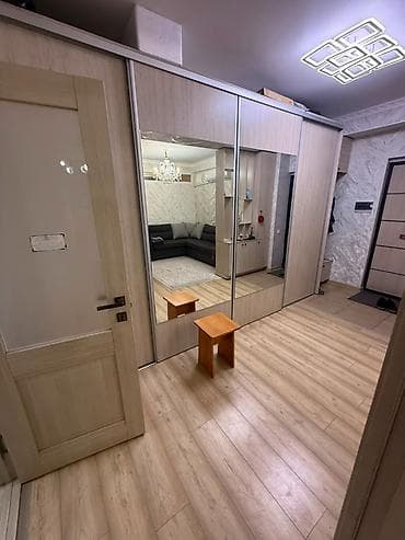 8: 2 комнаты, 47 м², Джальская больница Элитка, 9 этаж, Евроремонт — 6
