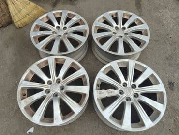 дом на выходные: Шины,диски (б/у) — 1