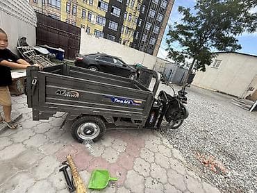 мотоцикл тянма: Грузовой трёхколёсный мототранспорт «ТаньМа» (TańMa) с бортовой — 3