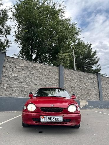 Продажа авто: Toyota Corolla: 1999 г., 1.6 л, Автомат, Бензин, Хэтчбэк — 1