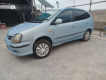 outback br: Nissan Almera Tino: 2000 г., 1.8 л, Автомат, Бензин, Минивэн — 7