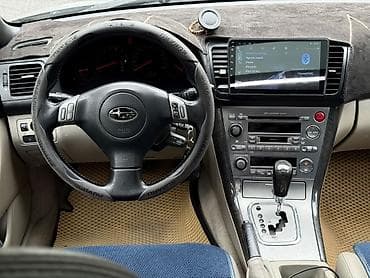 субаро: Subaru Legacy: 2003 г., 3 л, Типтроник, Бензин, Седан — 7