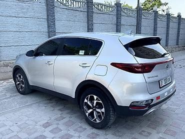 k7 2019: Kia Sportage: 2020 г., 2 л, Автомат, Дизель, Кроссовер — 6