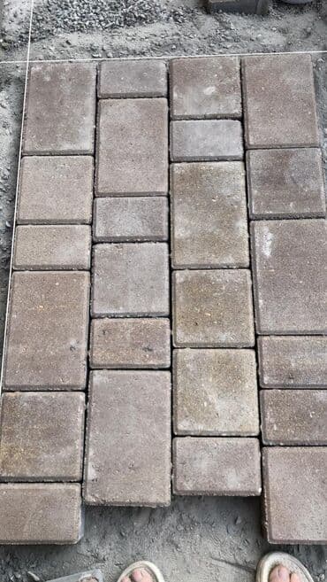 стекло кирпич: Прессованная Прессованные брусчатки отличного качества! прессованная — 7