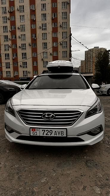 водитель штаблера: Hyundai Sonata: 2018 г., 2 л, Автомат, Газ, Седан — 1