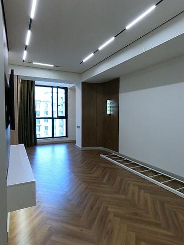 discovery studio: 3 комнаты, 107 м², Асанбай мкр Элитка, 11 этаж, Дизайнерский ремонт — 2