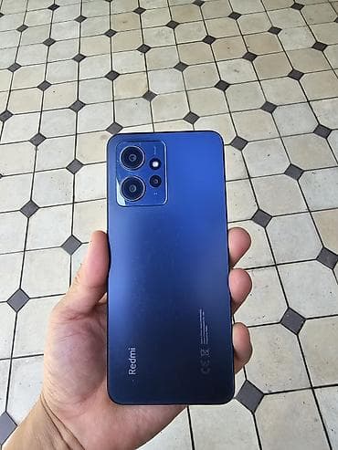 чехол нот 8: Redmi, Redmi Note 12, цвет - Синий — 1