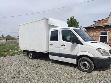 понель спринтер: Легкий грузовик, Mercedes-Benz, Дубль, 3 т — 4