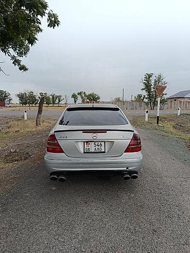 Унаа: Mercedes-Benz E-Class: 2002 г., 3.2 л, Автомат, Газ, Седан — 3