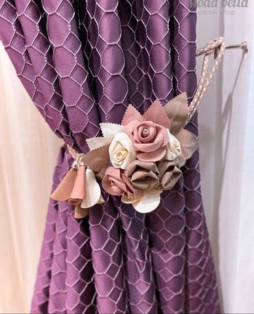 декотировка ткани: Салон штор Мода Белла! Пошив штор,римских штор,ролл- — 3