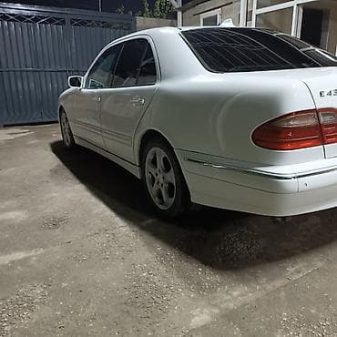портер 2 тюнинг: Mercedes-Benz E-Class: 2000 г., 4.3 л, Автомат, Бензин, Седан — 4