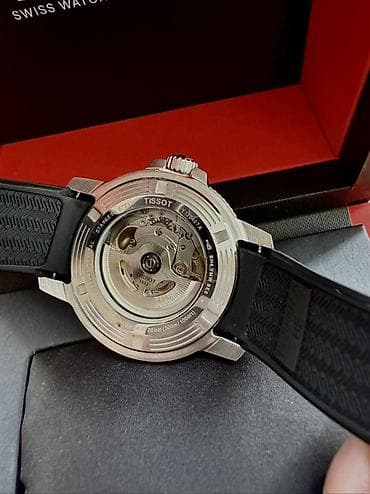 omega speedmaster: Спортивные часы часы, Tissot, Водонепроницаемые, Мужские, Б/у — 2