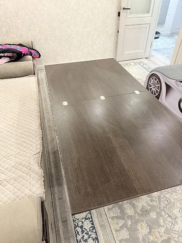 Оңдоп-түзөө жана курулуш: Трансформер үстөлү Зал үчүн, Стол китеби, түсү - Күрөң — 2