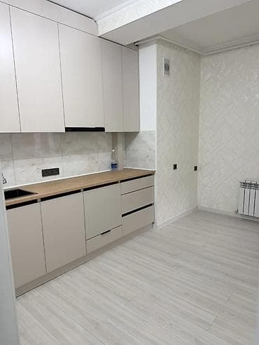 Недвижимость: 2 комнаты, 60 м², Элитка, Джал мкр (в т.ч. Верхний, Нижний, Средний) Элитка, 2 этаж, Евроремонт — 1
