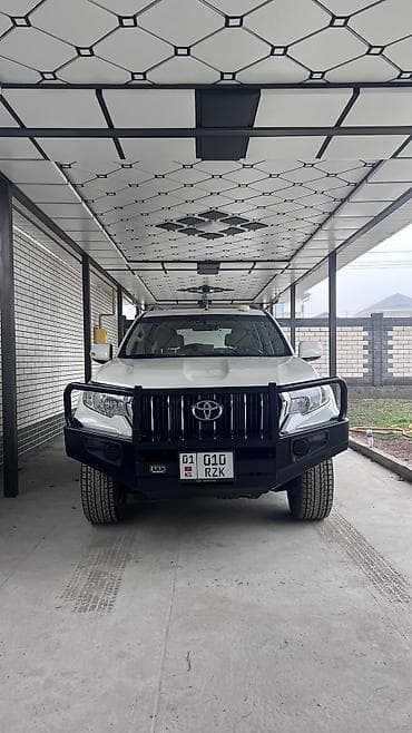 4wd: Toyota Land Cruiser Prado: 2018 г., 4 л, Автомат, Бензин, Внедорожник — 1