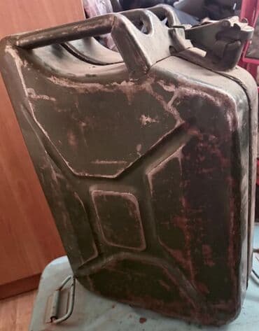 советский генератор: Канистра 20 л, Самовывоз — 2