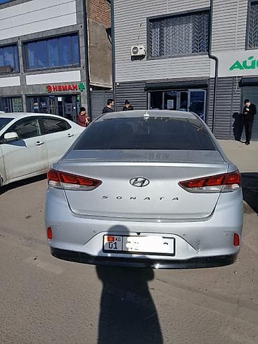 hyunda: Hyundai Sonata: 2021 г., 2 л, Автомат, Бензин, Седан — 2