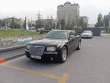 Chrysler 300C: 2004 г., 2.7 л, Автомат, Газ, Седан