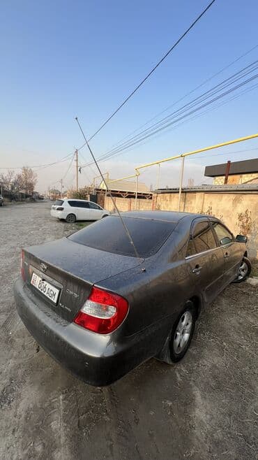 мотоцикл с автоматической коробкой передач: Toyota Camry: 2003 г., 2.4 л, Автомат, Бензин, Седан — 10