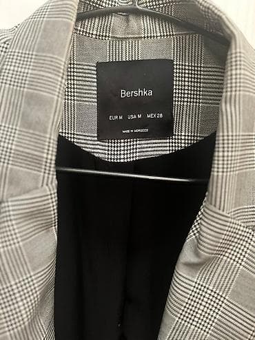 Джинсы: Пиджак, Блейзер, В клетку, L — 3