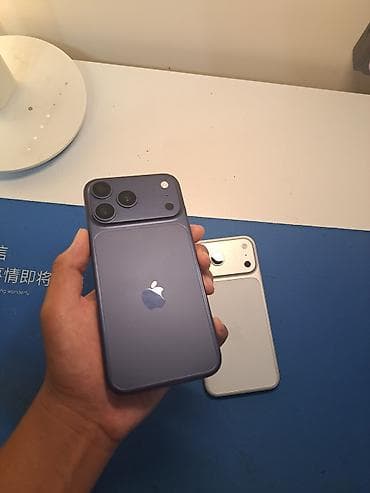 детская обувь б: Муляж iPhone 17 Pro Max - Декоративный макет смартфона, не включается — 3