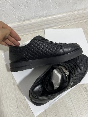 Туфли: Мужские туфли, 40, Б/у, цвет - Черный, Самовывоз — 3