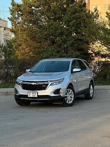 Chevrolet Equinox: 2022 г., 1.5 л, Автомат, Бензин, Кроссовер