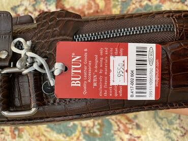 школьные рюкзаки бишкек: Барсетка, Butun, Материал: Натуральная кожа, Застежка на молнии, Множество карманов, Оригинал, Новый — 6