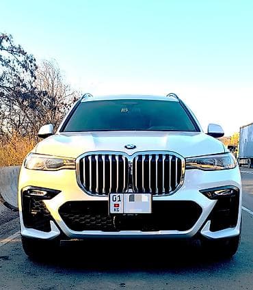 х7 bmw: BMW X7: 2019 г., 4.4 л, Автомат, Бензин, Внедорожник — 3