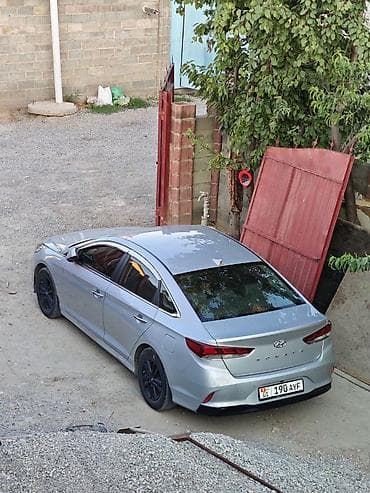 руль sonata: Hyundai Sonata: 2019 г., 2 л, Автомат, Газ — 4