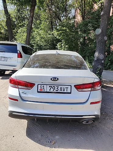 geely galaxy e5: Kia K5: 2020 г., 2 л, Автомат, Бензин, Седан — 4