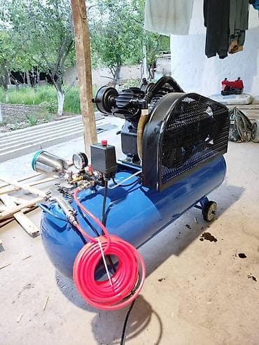 Компрессор Боёо үчүн, Электр, Поршень, Жаңы — 4