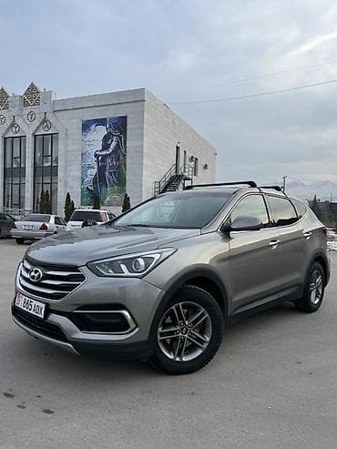 santafe 2016: Hyundai Santa Fe: 2016 г., 2.4 л, Автомат, Бензин, Кроссовер — 1
