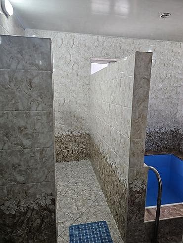 баня бассейн: Банный комплект с парилкой на дровах,гидропарение,Бильярд — 6