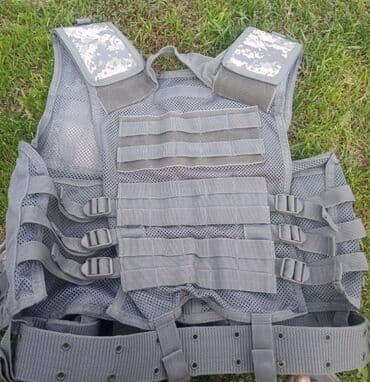 Разгрузочный жилет. Не броник. 
US Army. Новый. Цена 8000 сом