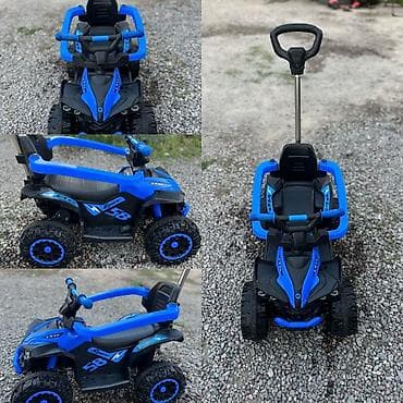 обв: Детский толокар-каталка квадроцикл 2‑в‑1 - Тип: детская — 1