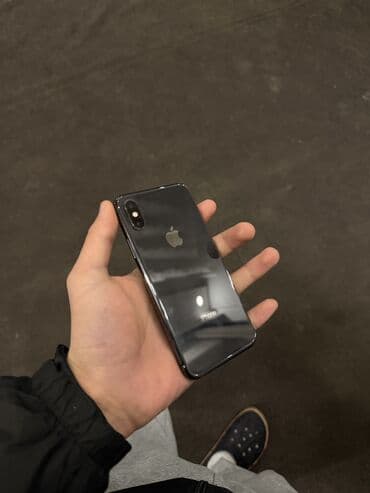 новый айфон xs: IPhone Xs, Б/у, 64 ГБ, Black Titanium, 89 % — 1