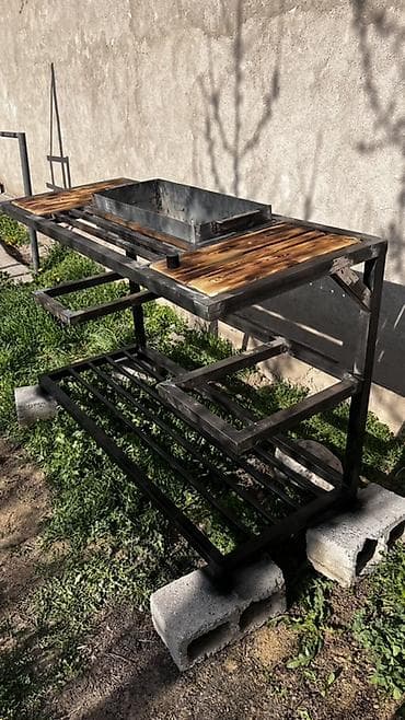 тиски кузнечные: Мангал Классический — 1